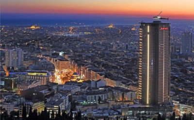 Istanbul Marriott Hotel Sisli 5*