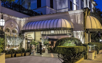 Aldrovandi Villa Borghese 5*
