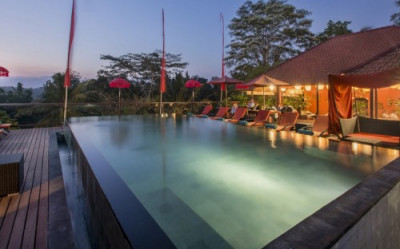 Jungle Retreat Ubud 5*