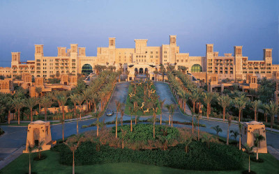 Al Qasr, at Madinat Jumeirah 5*
