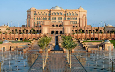 Emirates Palace, Abu Dhabi&nbsp;5*