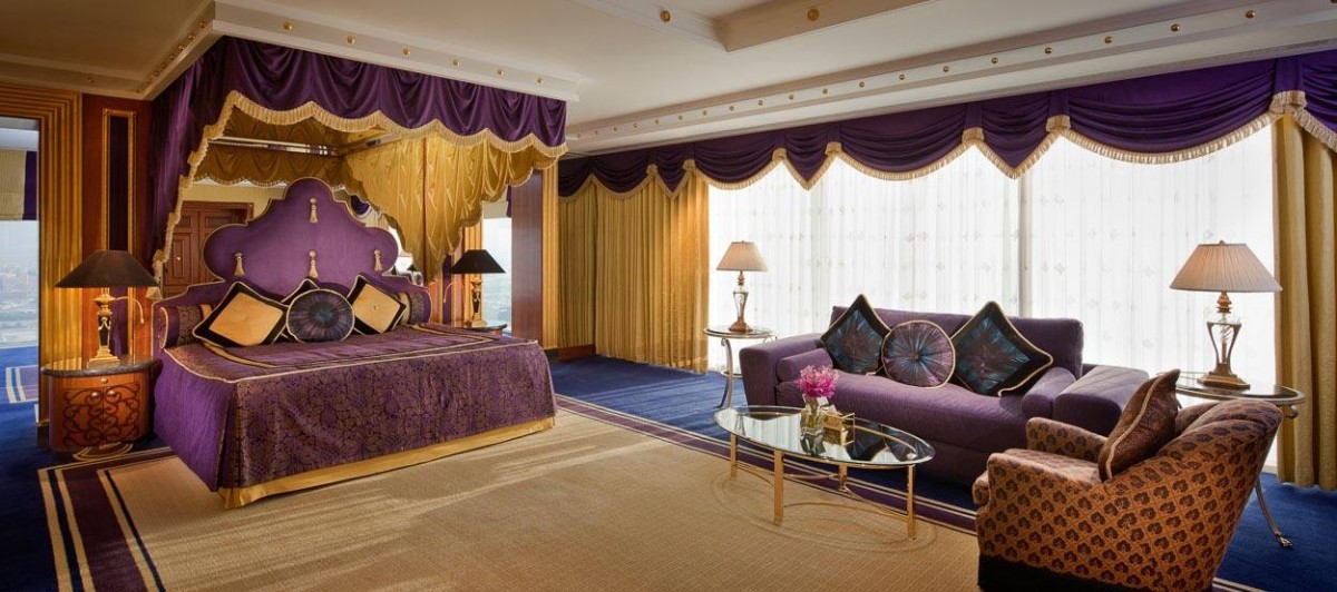 DIPLOMATIC THREE-BEDROOM SUITE