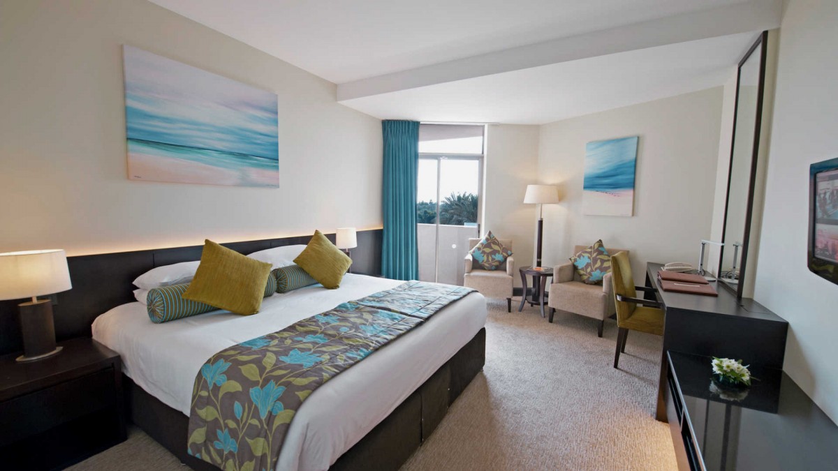FAMILY GARDEN VIEW ROOM