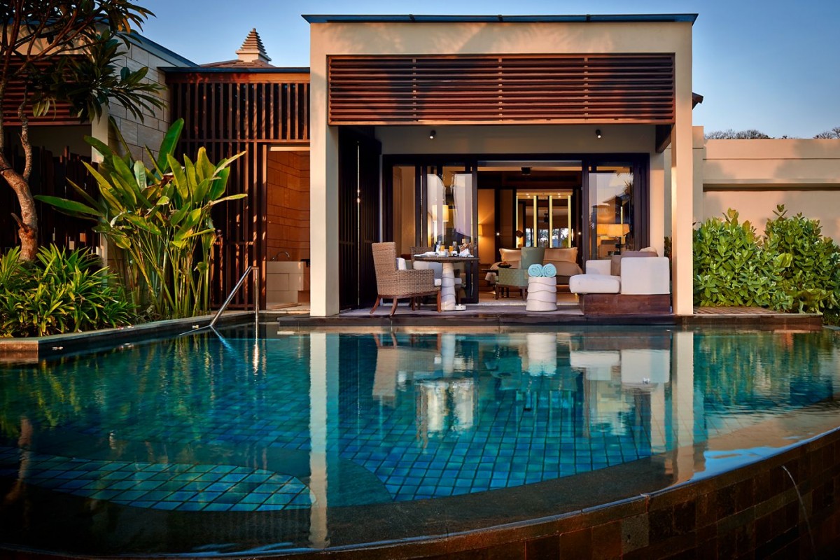 THE POOL PAVILION