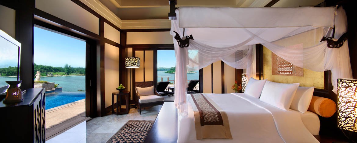 TWO BEDROOM OCEANVIEW INFINITY POOL VILLA