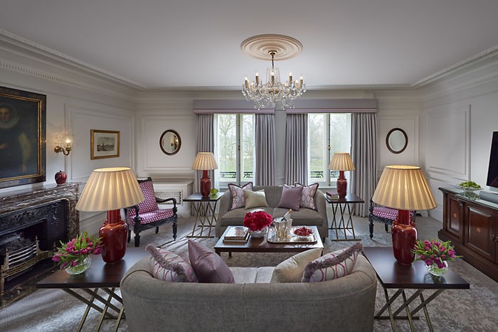 TWO BEDROOM DELUXE PARK SUITE