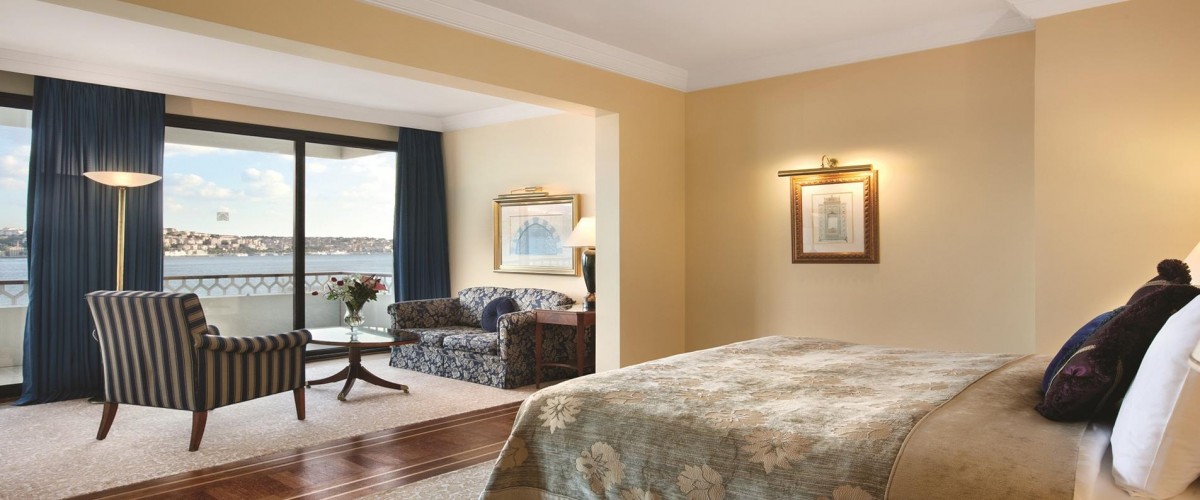GRAND DELUXE BOSPHORUS VIEW ROOM