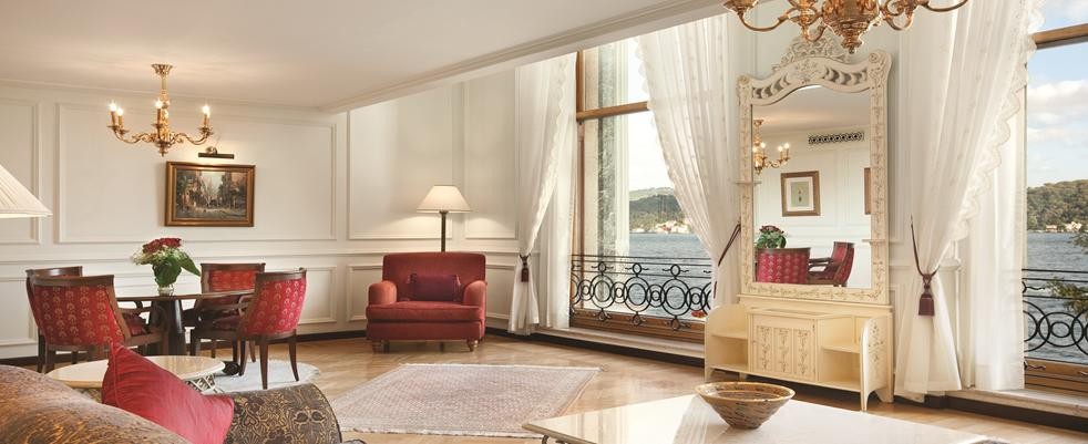 ONE BEDROOM BOSPHORUS VIEW PALACE SUITE