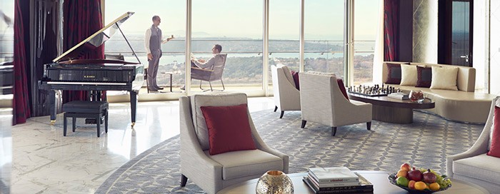 RAFFLES SUITE