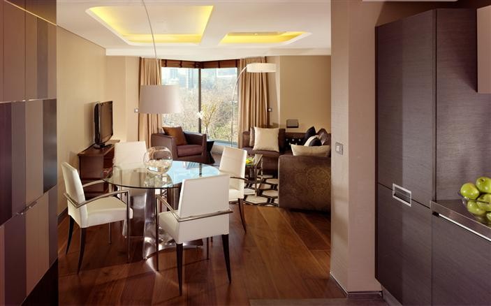ONE BEDROOM PARK VIEW SUITE