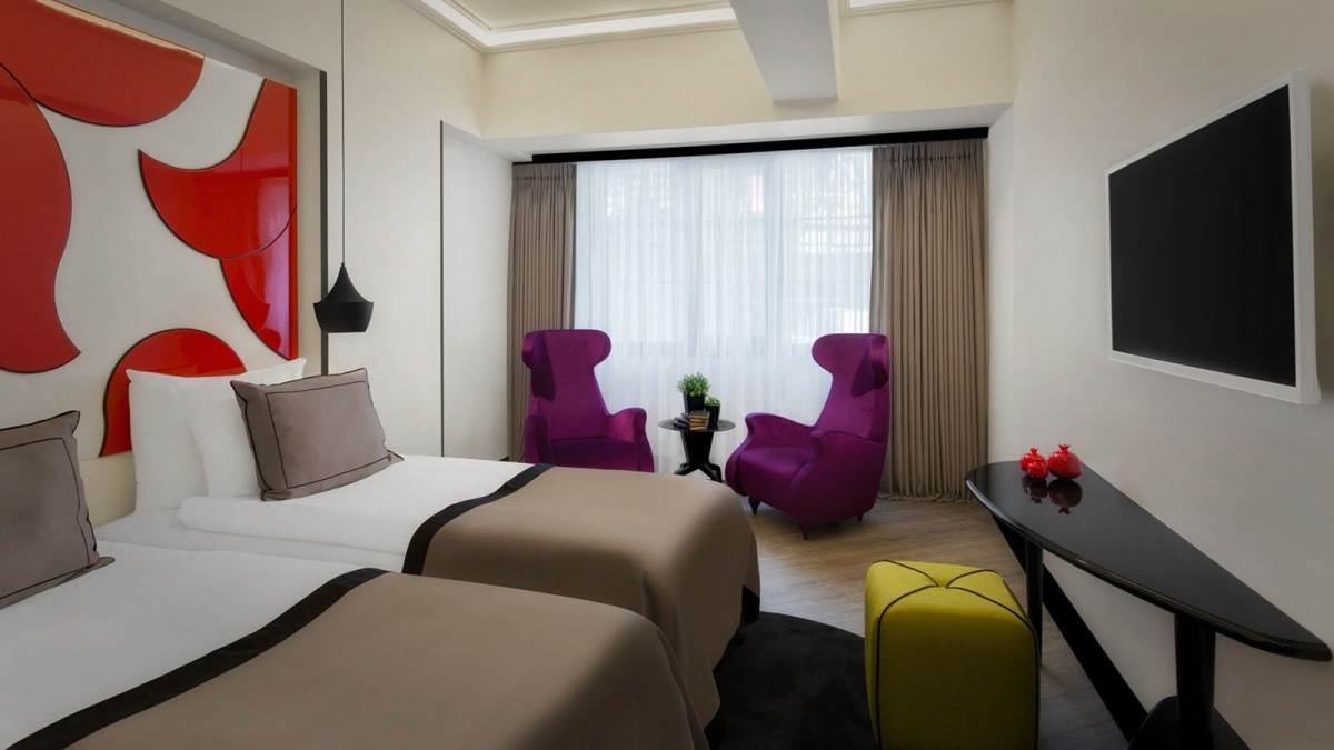 ECONOMY DOUBLE OR TWIN ROOM
