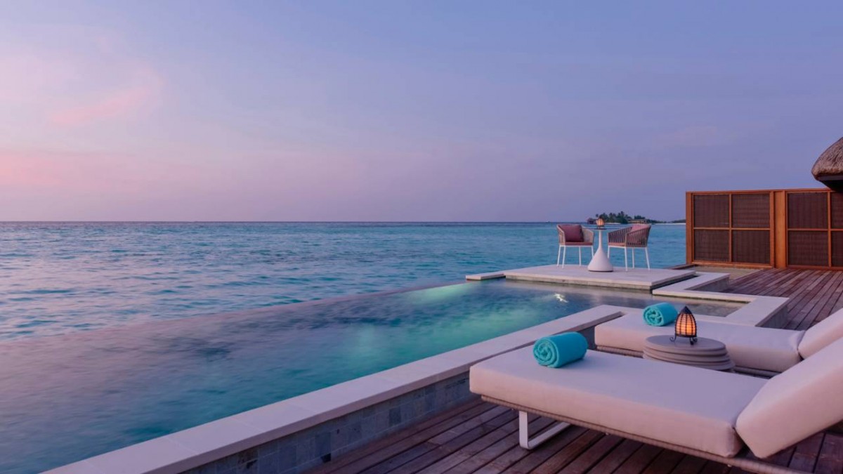 SUNRISE TWO-BEDROOM WATER SUITE