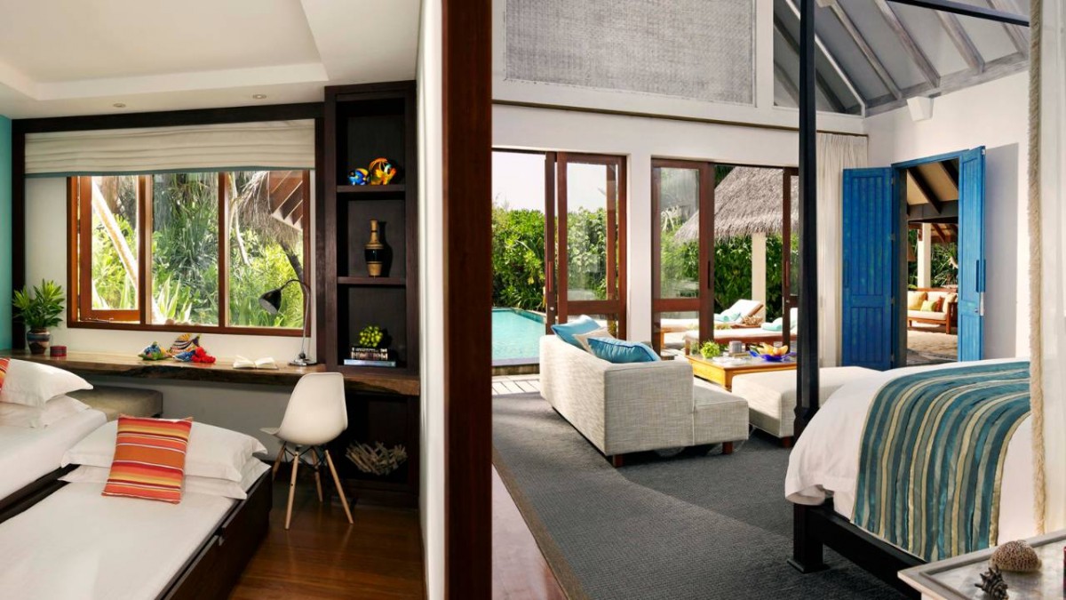 FAMILY BEACH VILLA WITH POOL