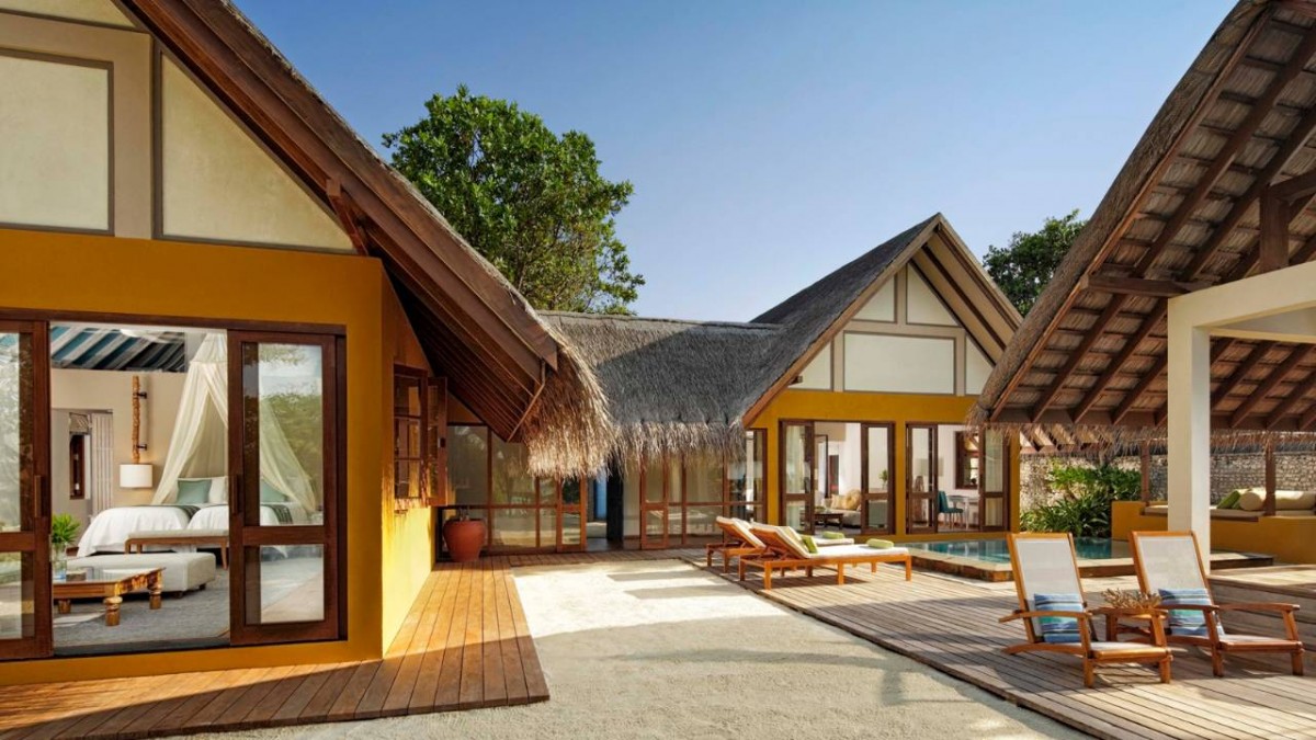 TWO-BEDROOM FAMILY BEACH BUNGALOW WITH POOL