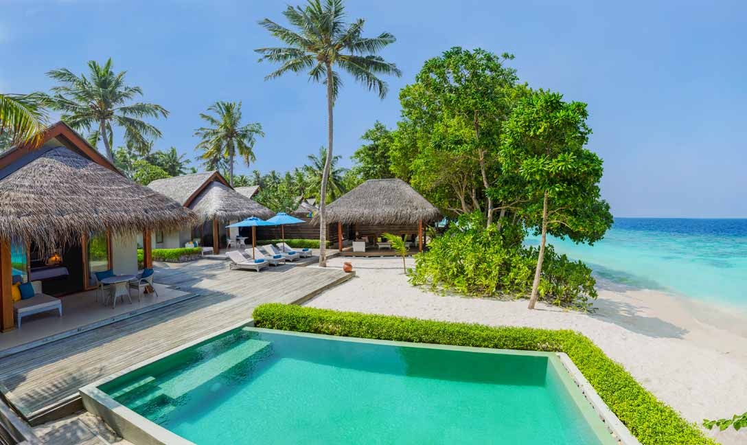 TWO-BEDROOM FAMILY BEACH VILLA