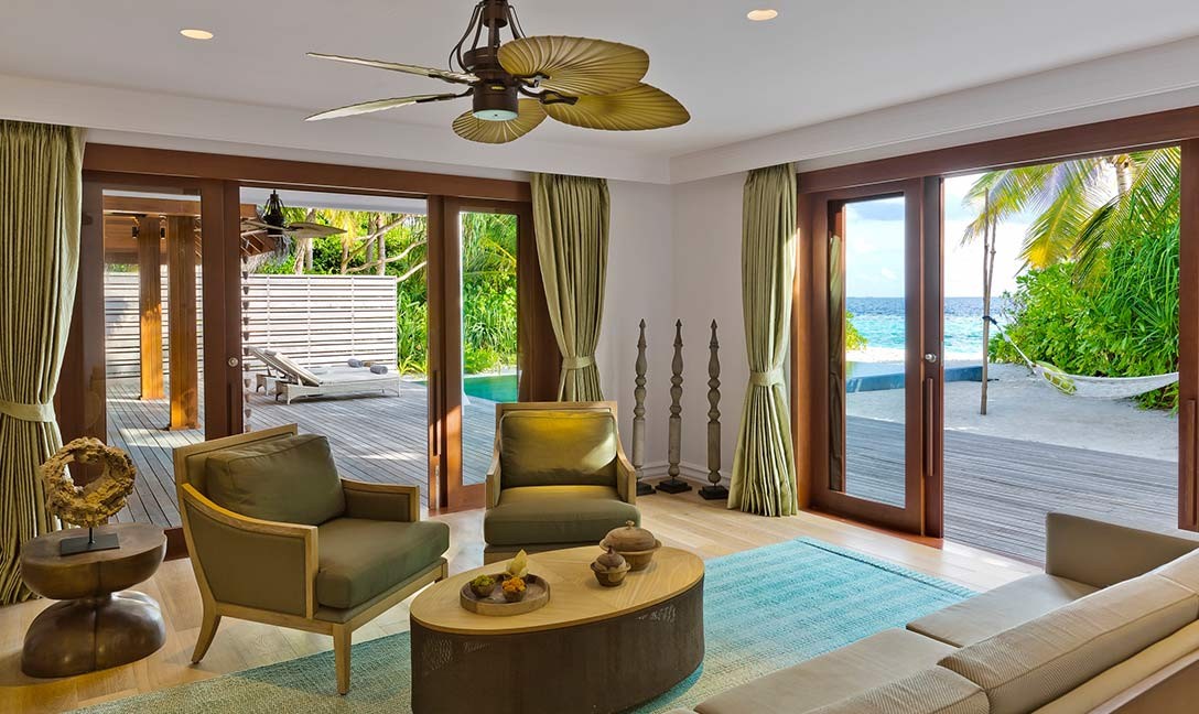 TWO-BEDROOM BEACH RESIDENCE