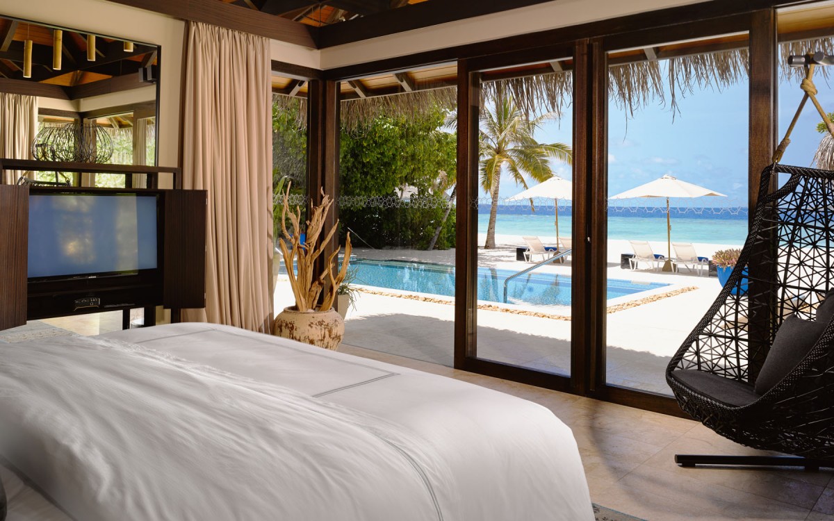DELUXE BEACH POOL VILLA