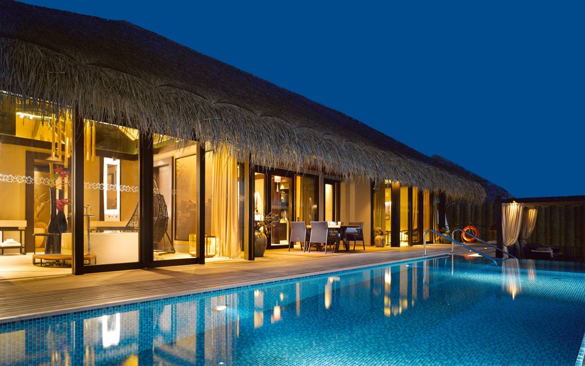 SUNSET DELUXE WATER POOL VILLA