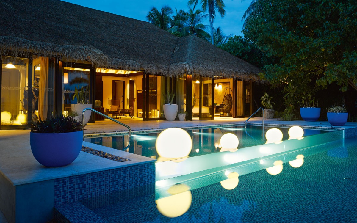 BEACH POOL HOUSE 2-BEDROOM