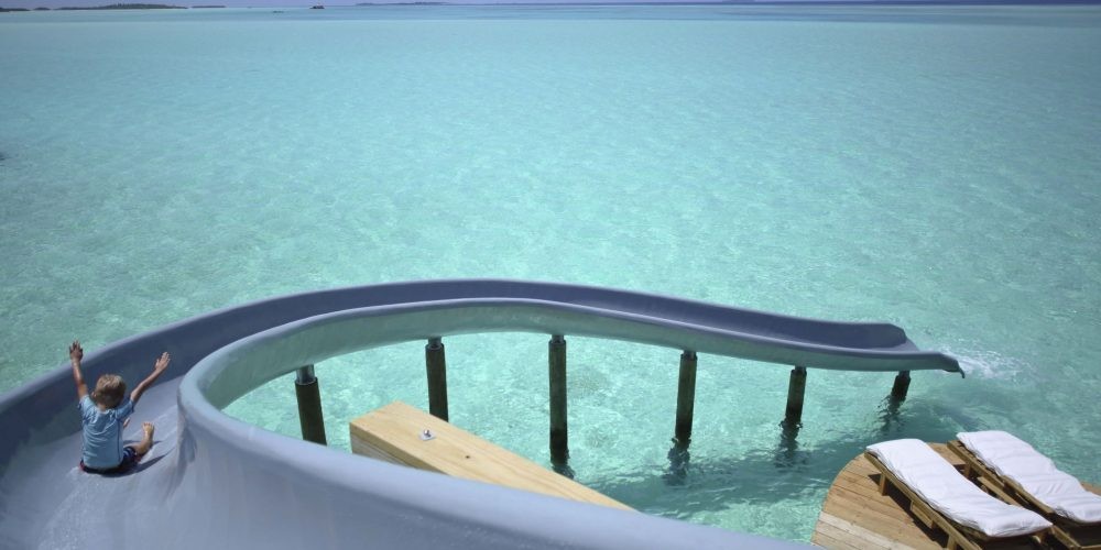 1 BEDROOM WATER RETREAT WITH SLIDE