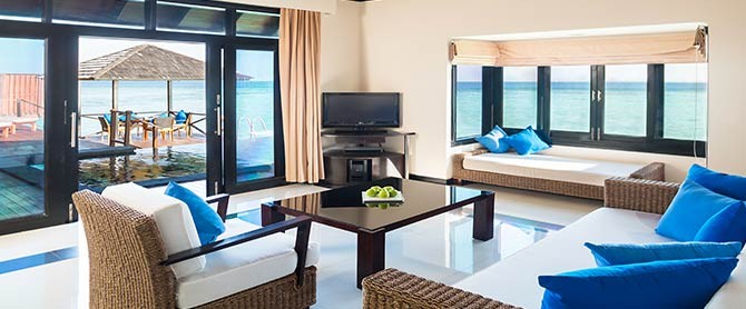 INFINITY WATER VILLA