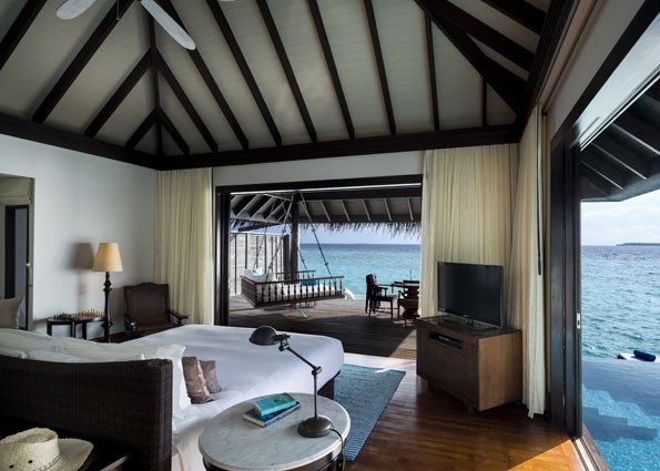 OVER WATER POOL VILLA