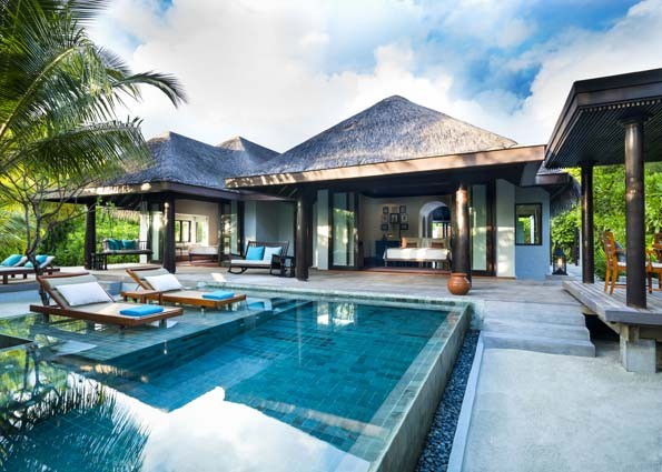 FAMILY BEACH POOL VILLA