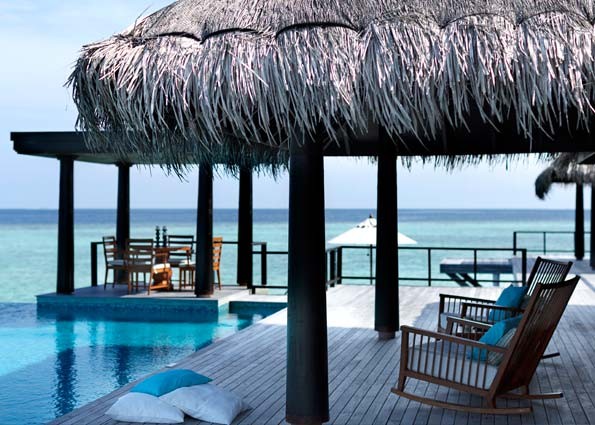 TWO BEDROOM OVER WATER POOL RESIDENCE