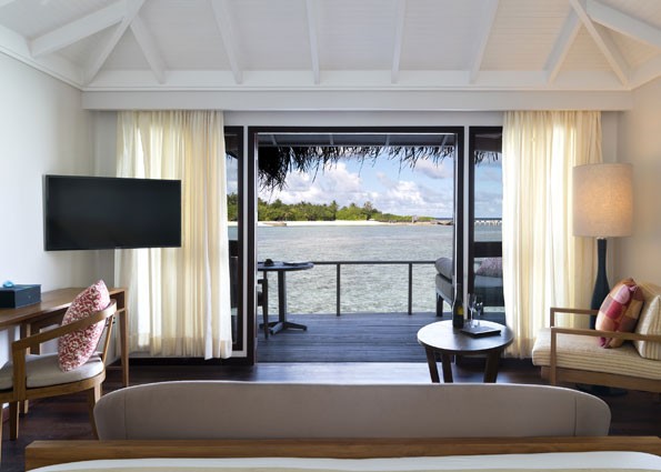 DELUXE OVER WATER BUNGALOW