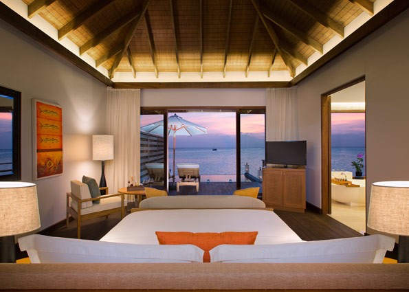 DELUXE OVER WATER POOL BUNGALOW