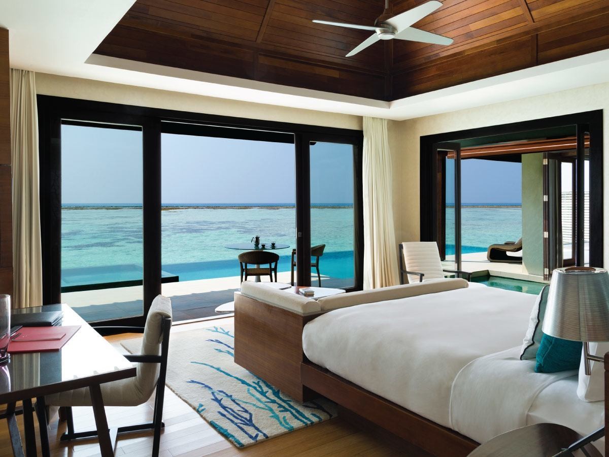 ONE BEDROOM WATER PAVILION WITH POOL