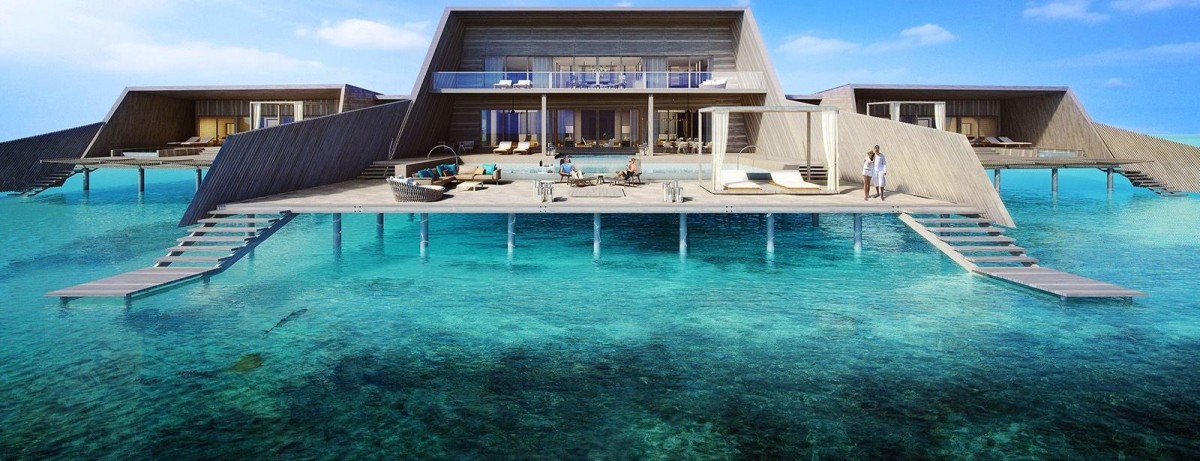 JOHN JACOB ASTOR ESTATE - PRESIDENTIAL WATER VILLA SUITE