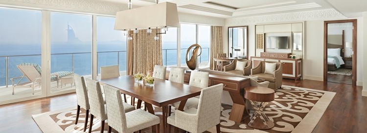 WALDORF ASTORIA SUITE WITH SEA VIEW