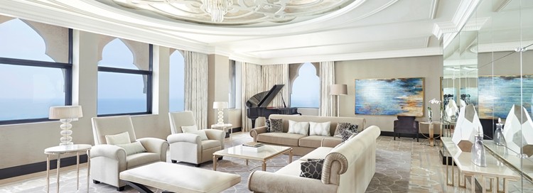 KING IMPERIAL SUITE WITH SEA VIEW AND BALCONY