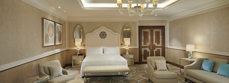 KING TOWER SUITE WITH SEA VIEW AND BALCONY