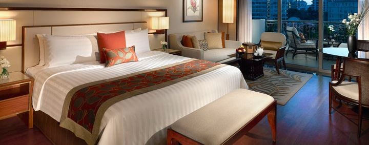 GARDEN WING DELUXE CITY VIEW ROOM
