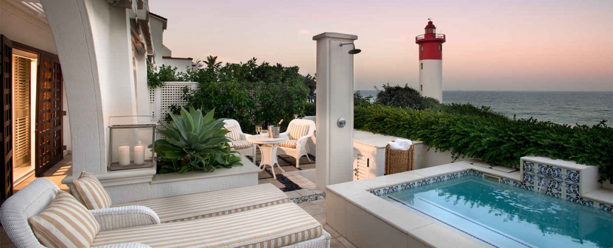 SEA FACING DELUXE SUITE