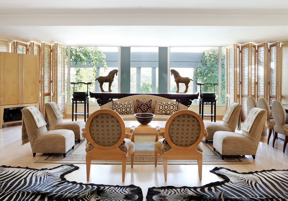 NELSON MANDELA PLATINUM SUITE