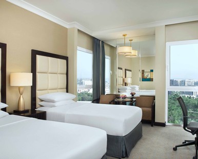 TWIN GUEST ROOM WITH SEA VIEW
