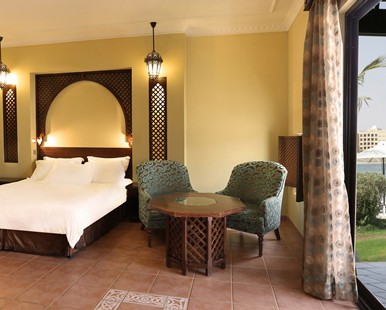 TWO BEDROOM FAMILY SUITE BEACH VILLA