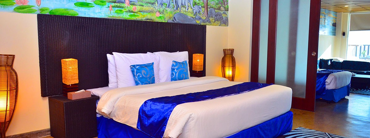 DELUXE KING SUITE