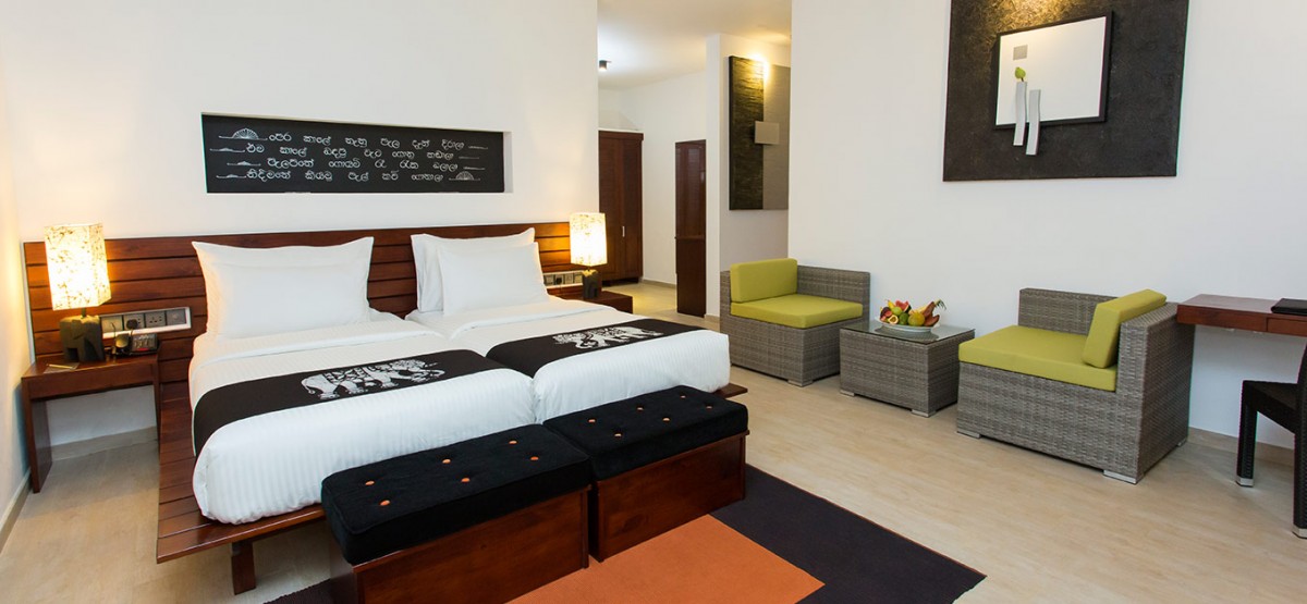 DELUXE TWIN ROOM