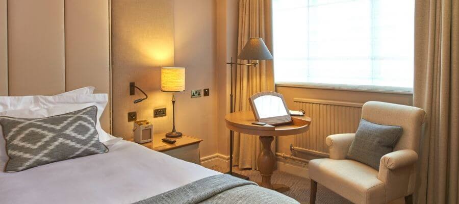THE SIDINGS GUEST ROOM
