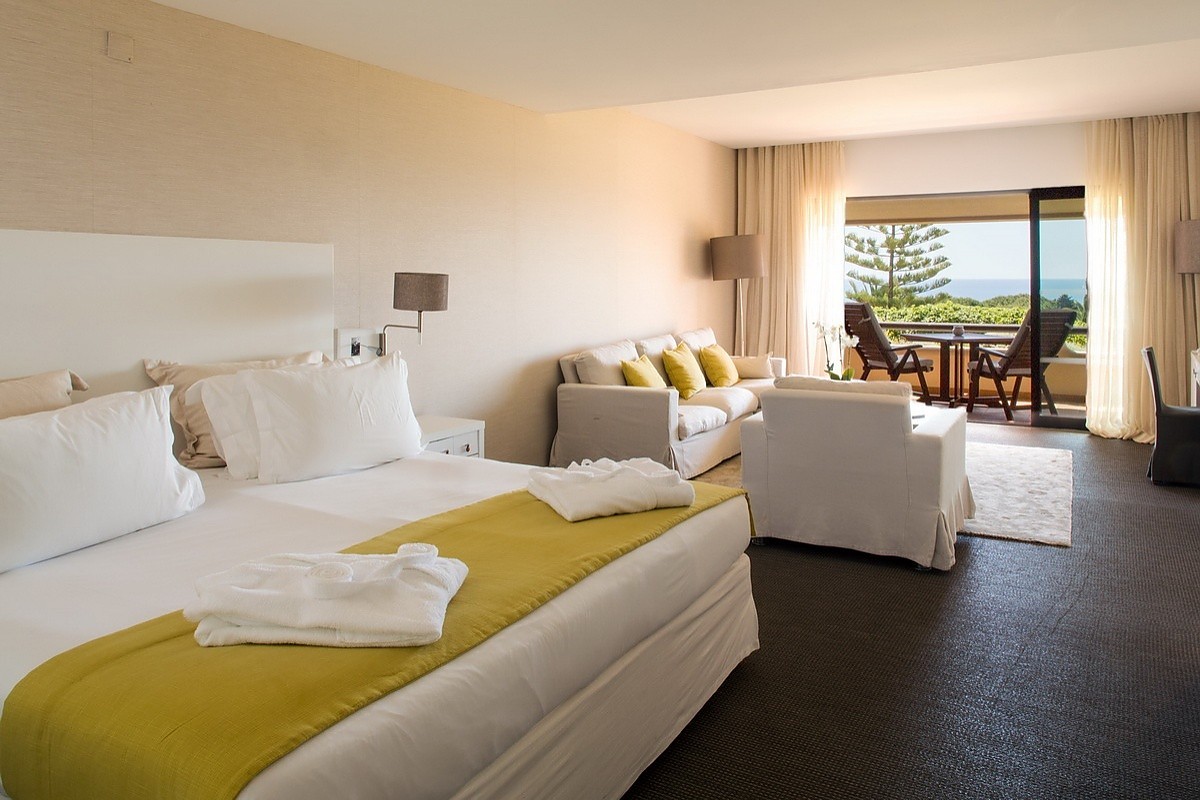 JUNIOR SUITE WITH A SEA VIEW