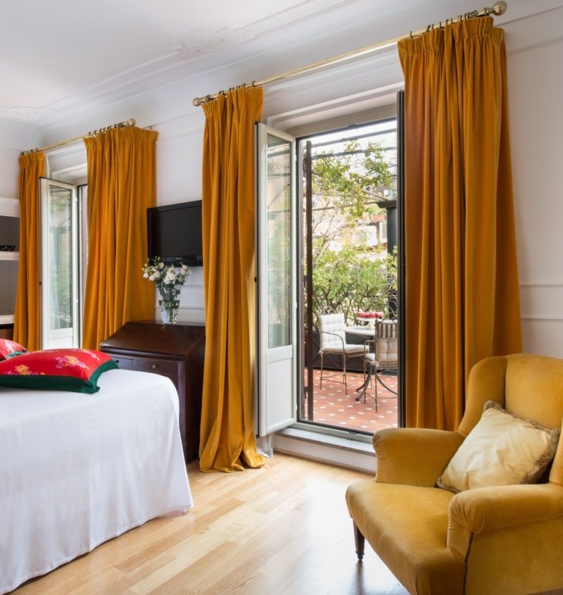 DELUXE ROOM WITH TERRACE