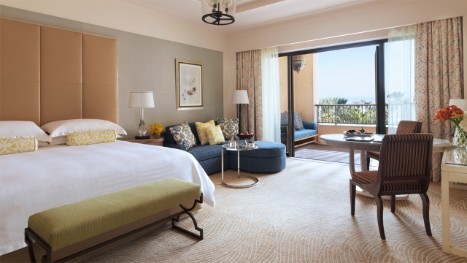 DELUXE PARTIAL SEA-VIEW ROOM