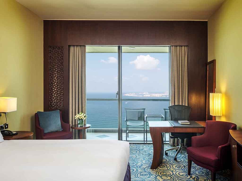 LUXURY ROOM CLUB SOFITEL - 1 KING-SIZE BED, CLUBLOUNGE ACCESS, BUTLER SERVICE, FRONT SEA VIEW
