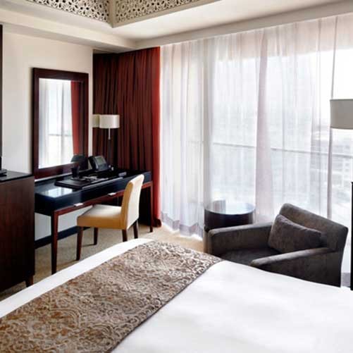 DELUXE BURJ VIEW ROOM