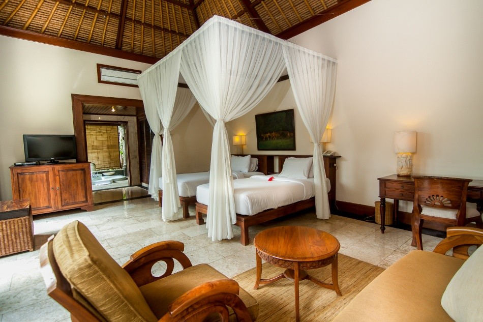 ONE BEDROOM GARDEN VILLA
