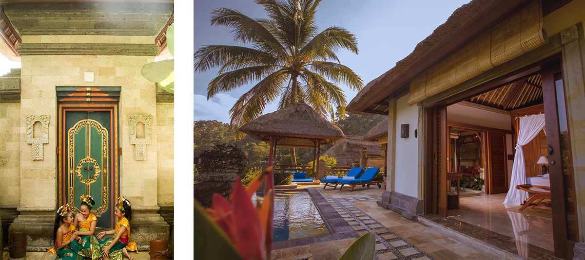 SRIKANDI ONE - BEDROOM WITH PRIVATE POOL